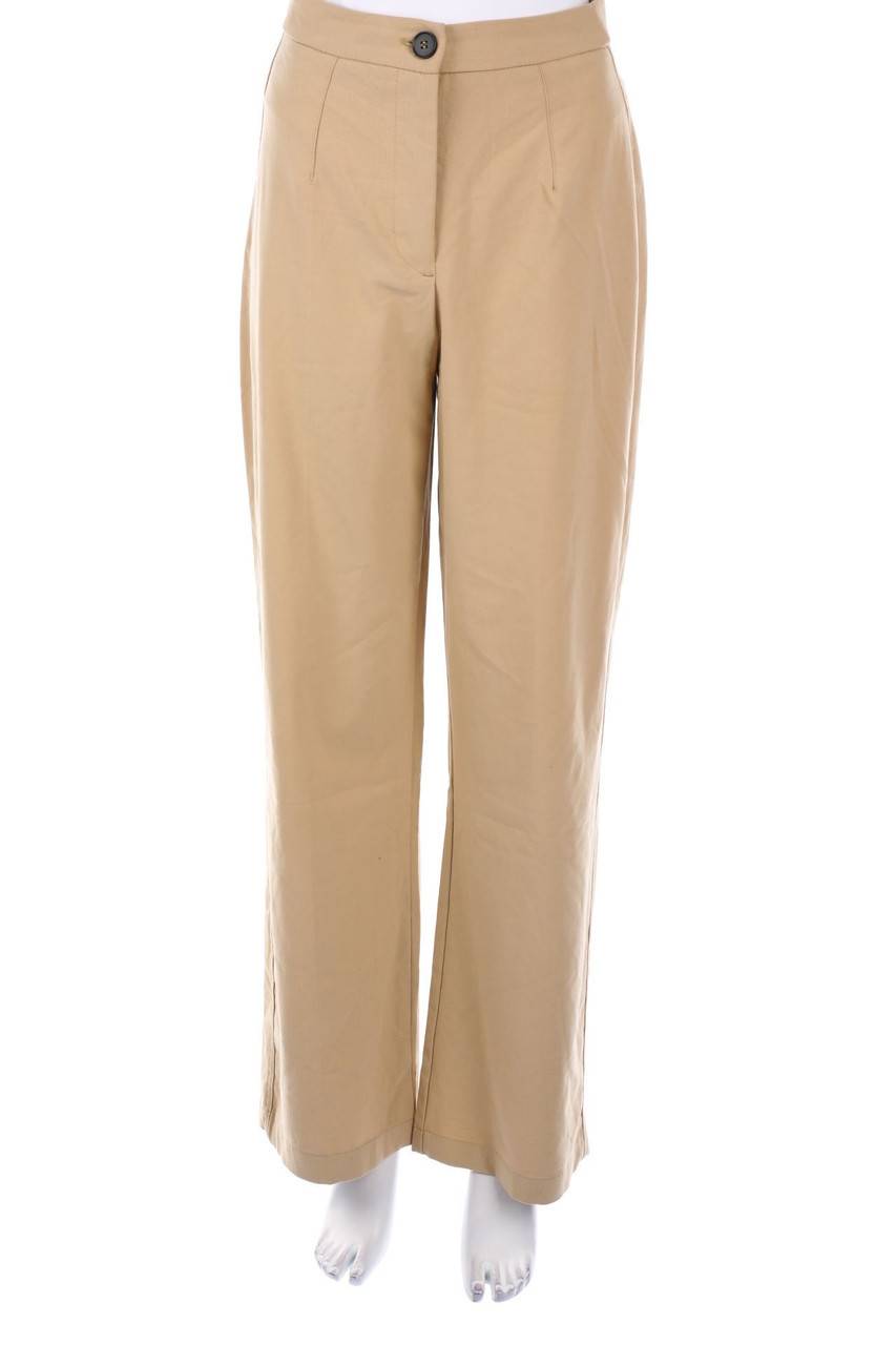 Carou Bershka High Waist-Bundfaltenhose