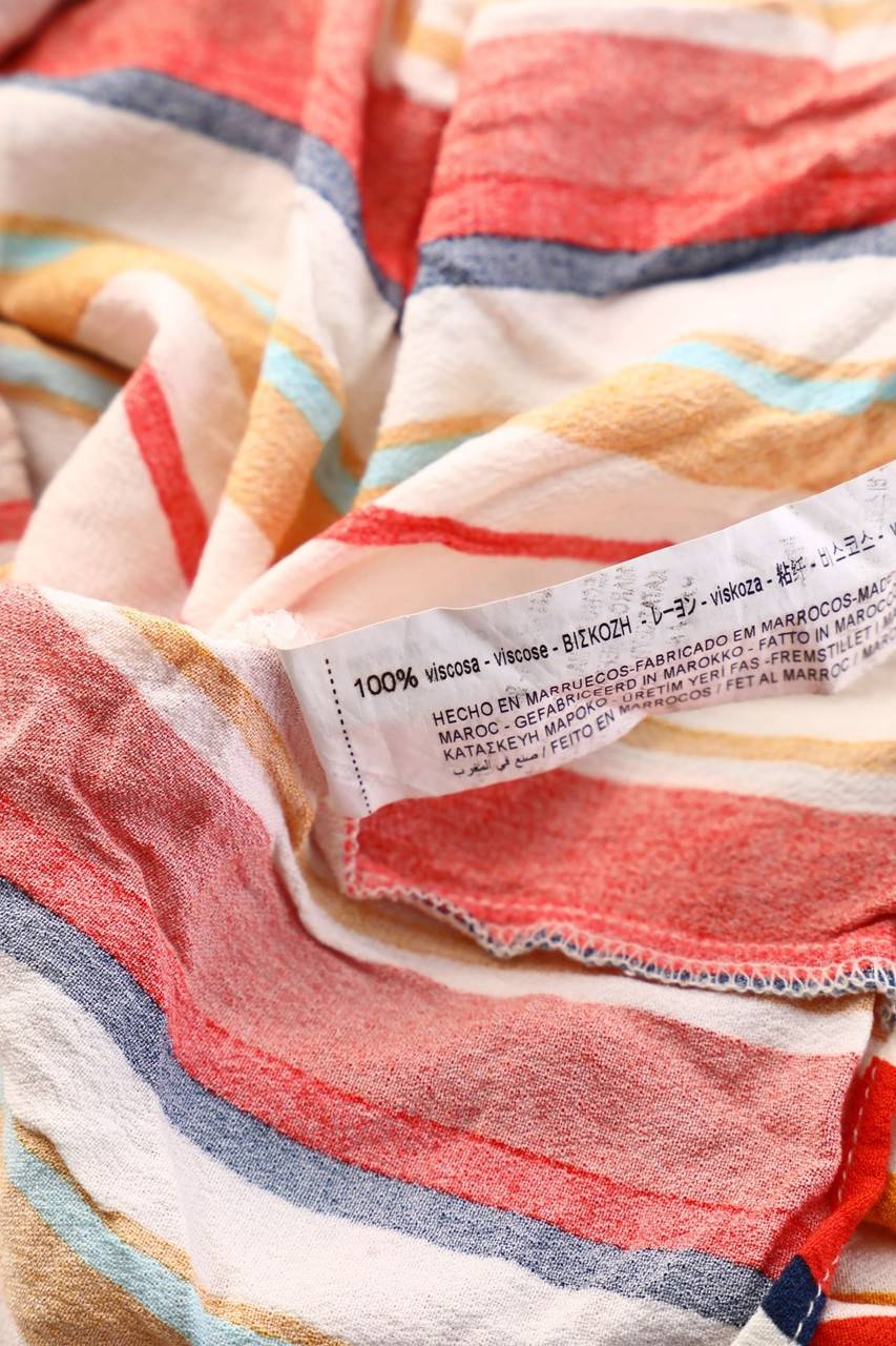 Carou Bershka Kurzarm-Bluse