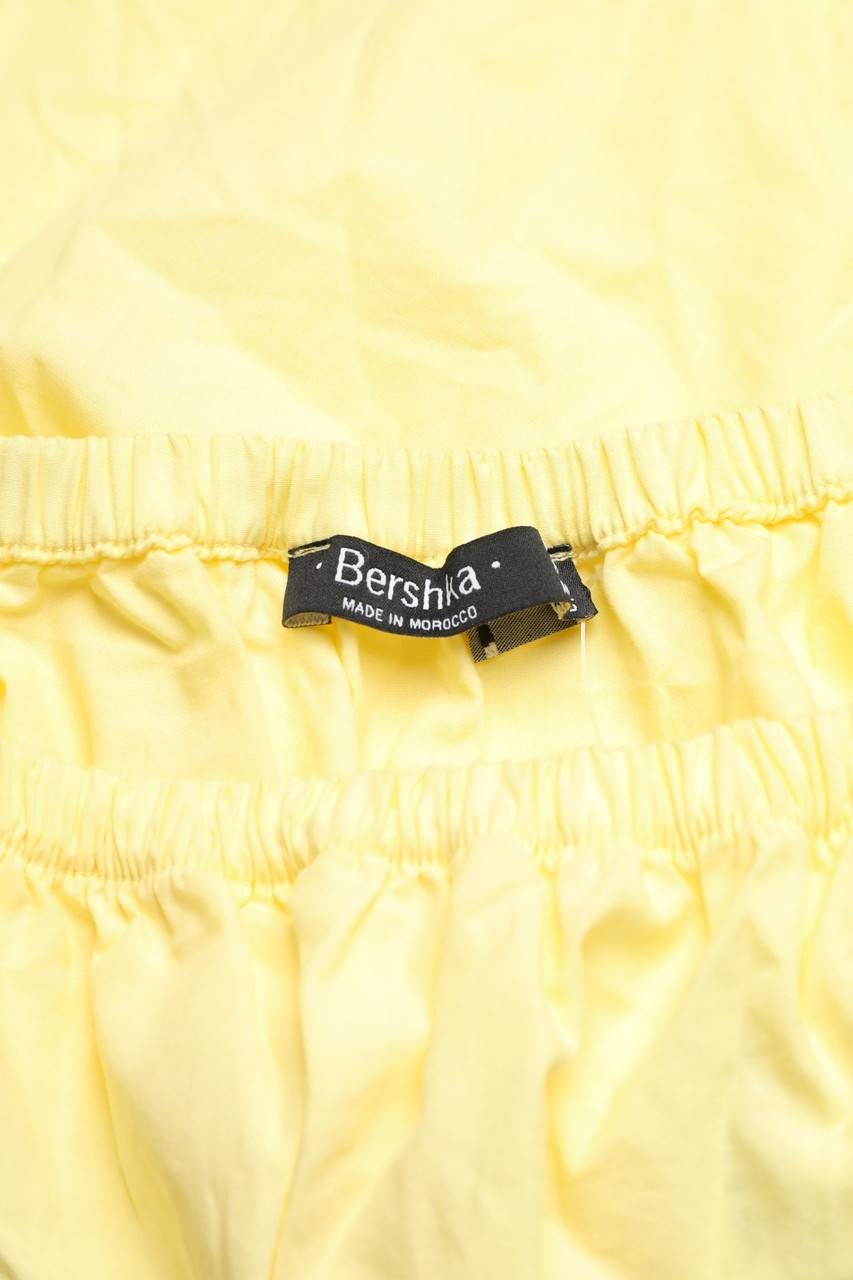 Carou Bershka Kurzarm-Bluse