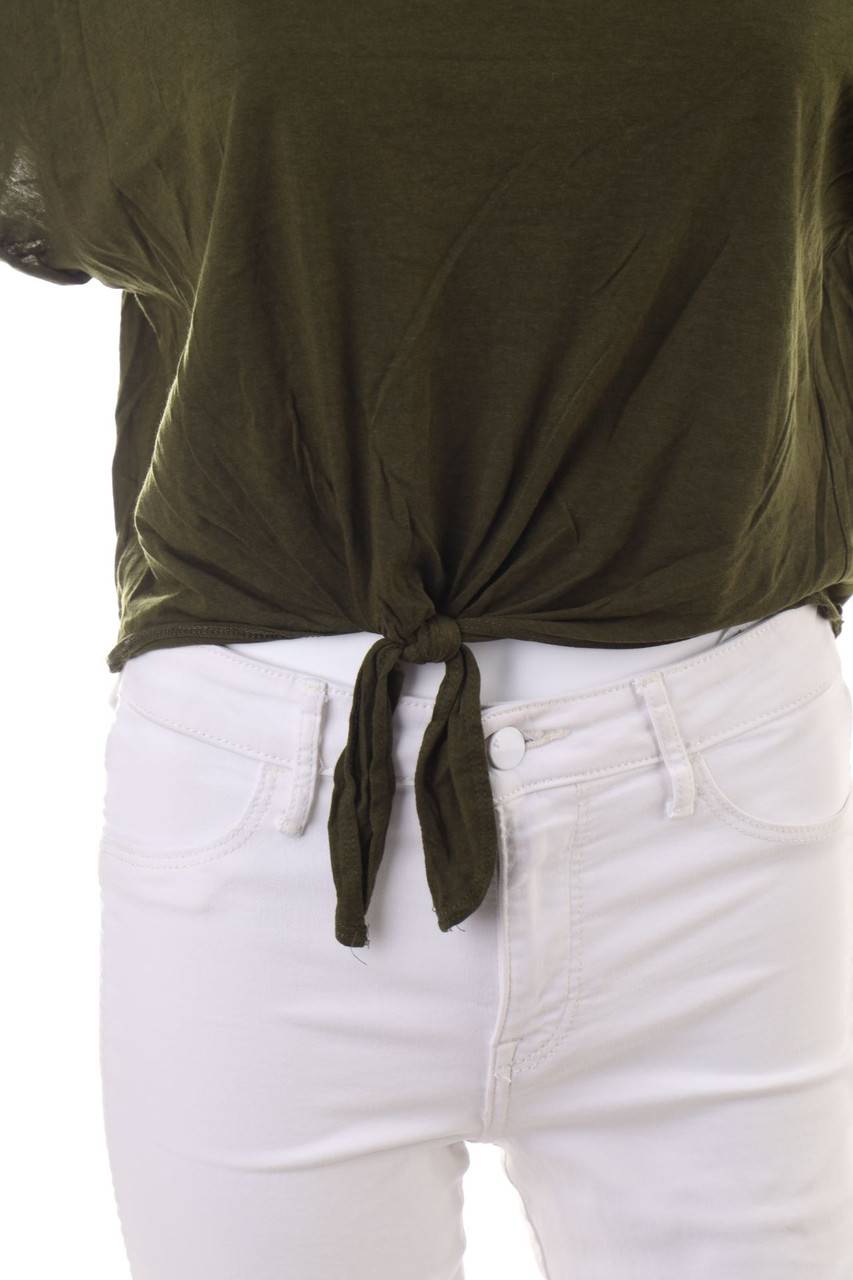 Carou Bershka Kurzarm-Shirt