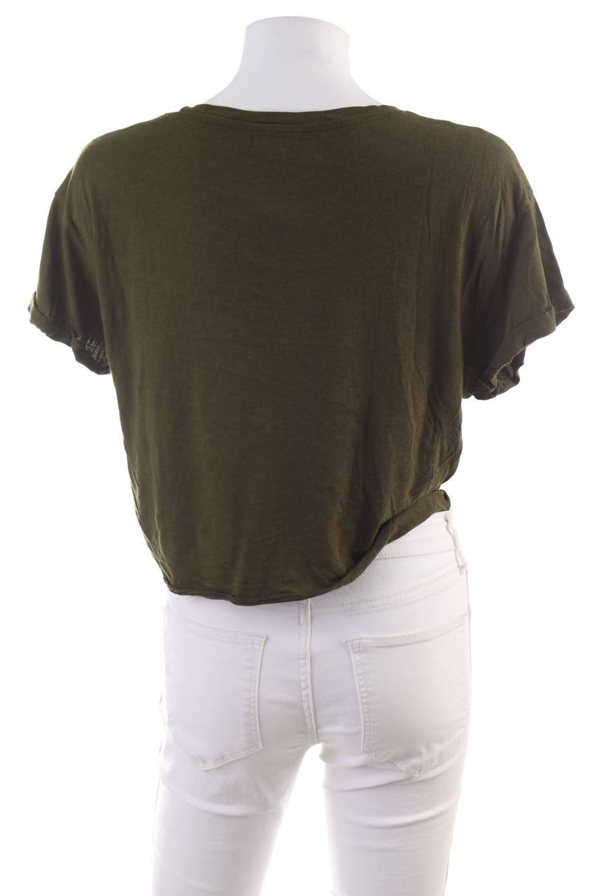 Carou Bershka Kurzarm-Shirt