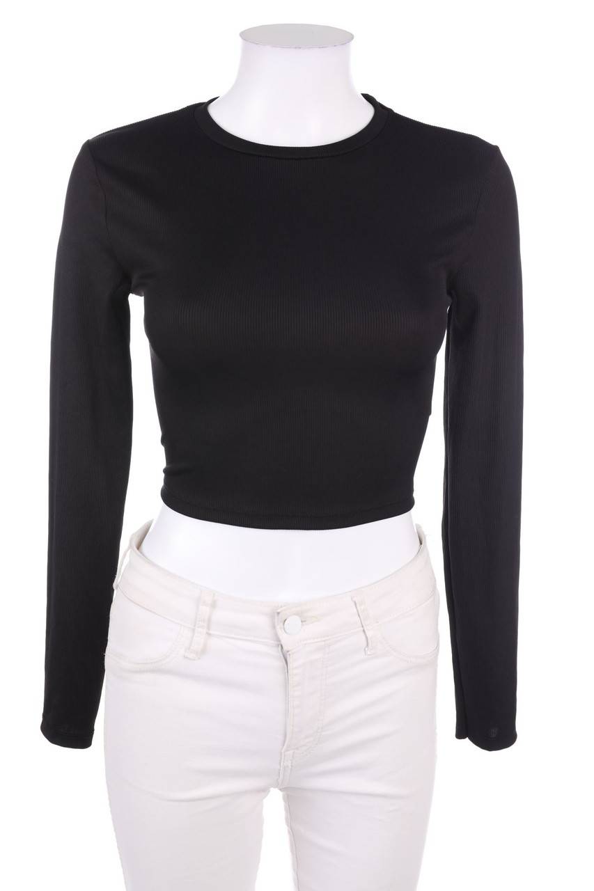 Carou Bershka Longsleeve-Shirt Mit Schnürung