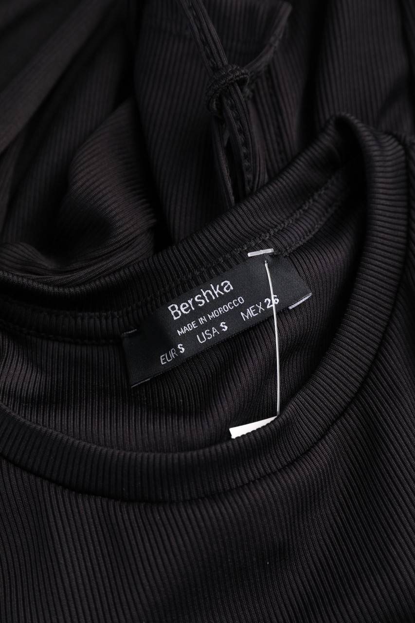 Carou Bershka Longsleeve-Shirt Mit Schnürung