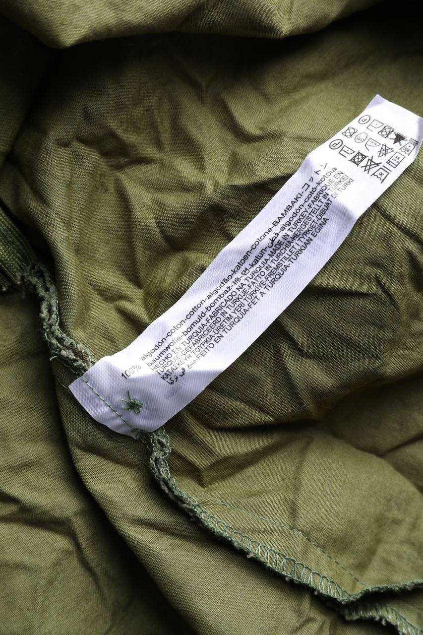 Carou Bershka Minikleid Im Safari-Stil Mit Cut-out