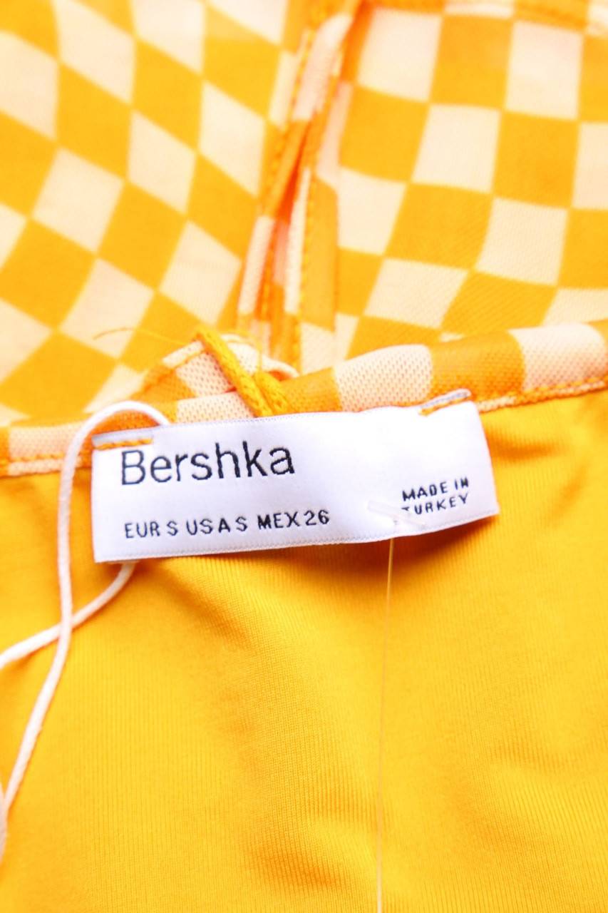 Carou Bershka Minirock Aus Mesh Mit Schnürung