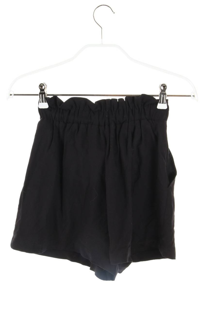 Carou Bershka Paperbag-Shorts Aus Viskose