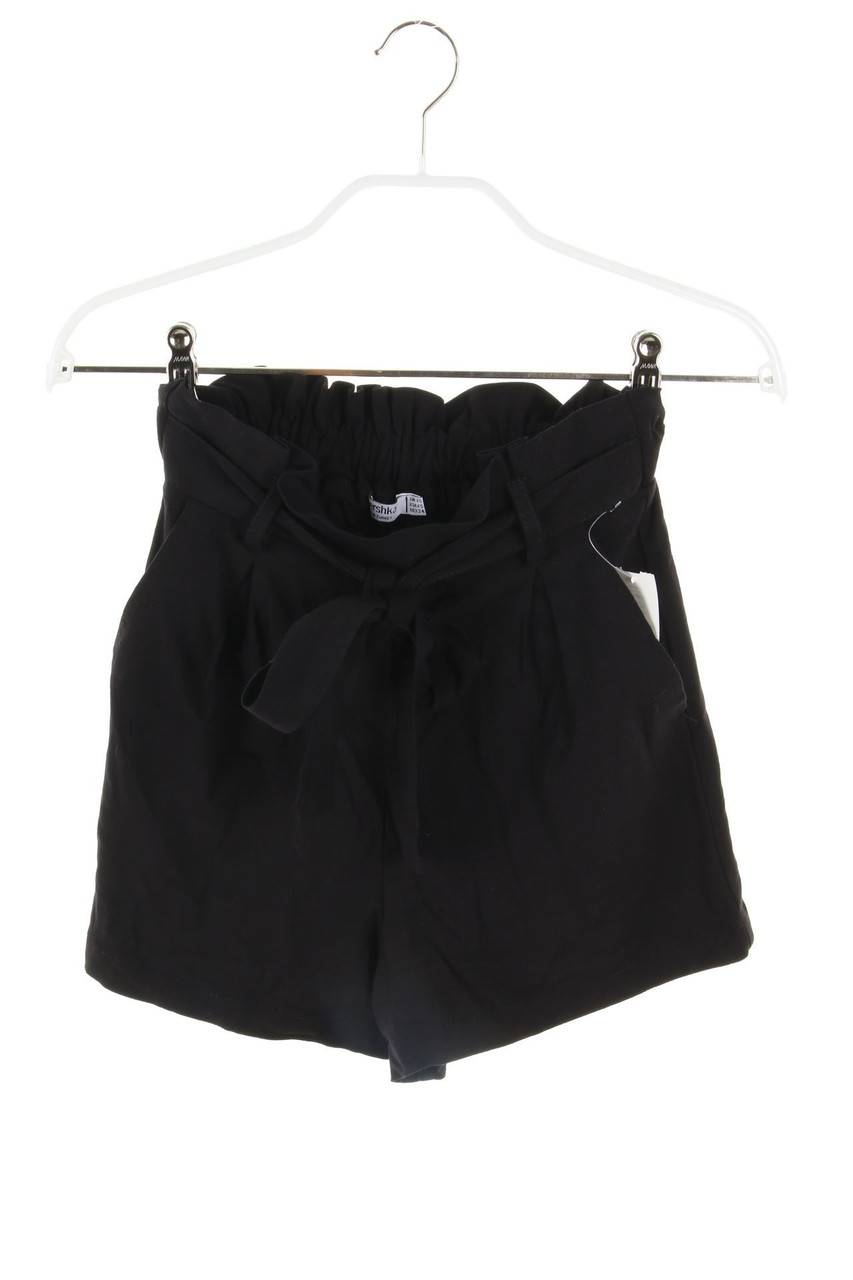 Carou Bershka Paperbag-Shorts aus Viskose