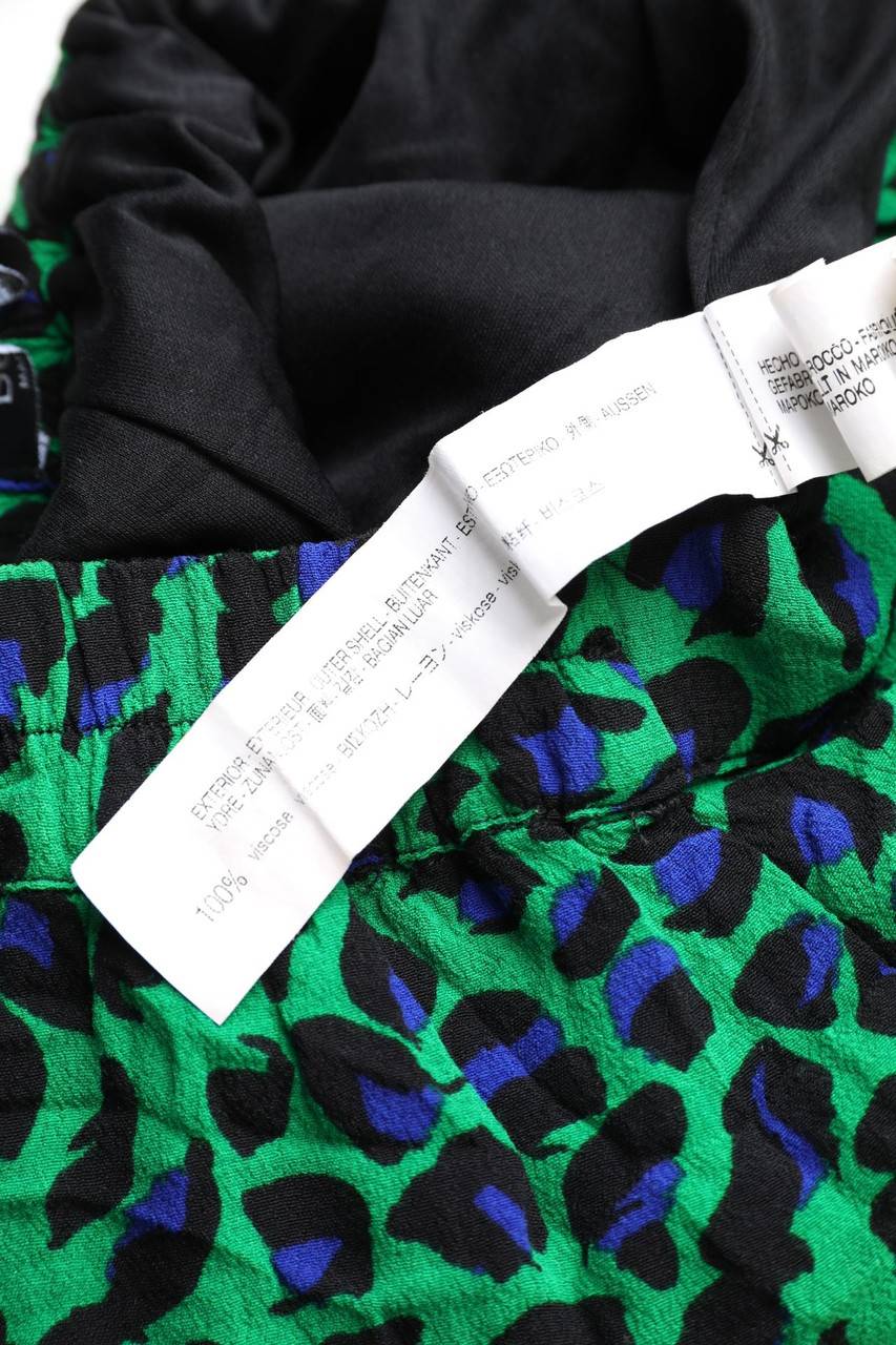 Carou Bershka Shorts Mit Animal-Print