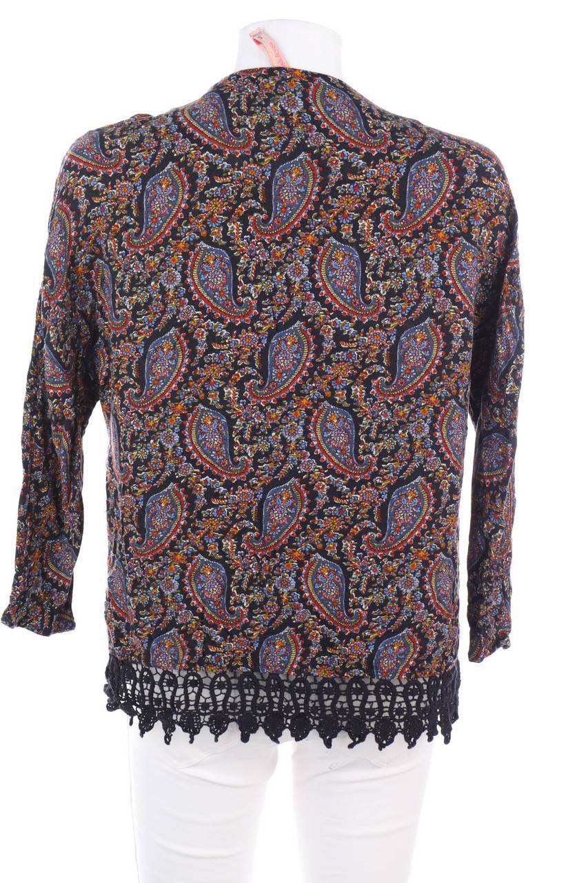 Carou Bershka Sommer-Jacke Mit Paisley-Print