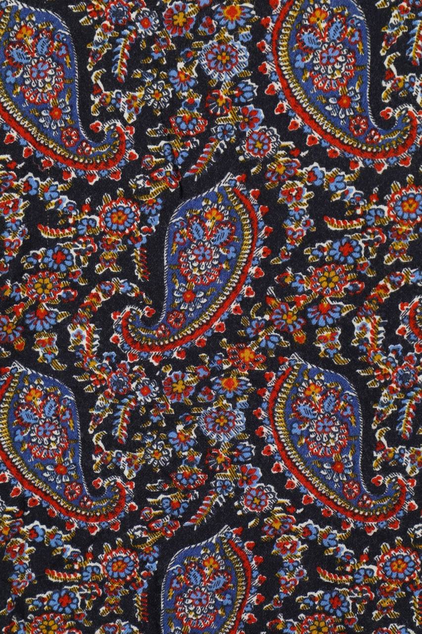 Carou Bershka Sommer-Jacke Mit Paisley-Print