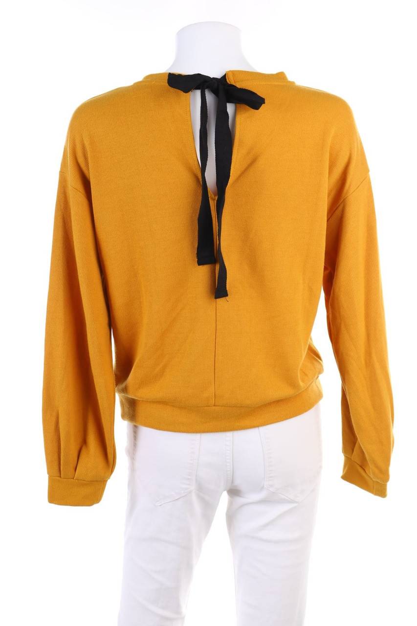 Carou Bershka Strick-Pullover Mit Keyhole