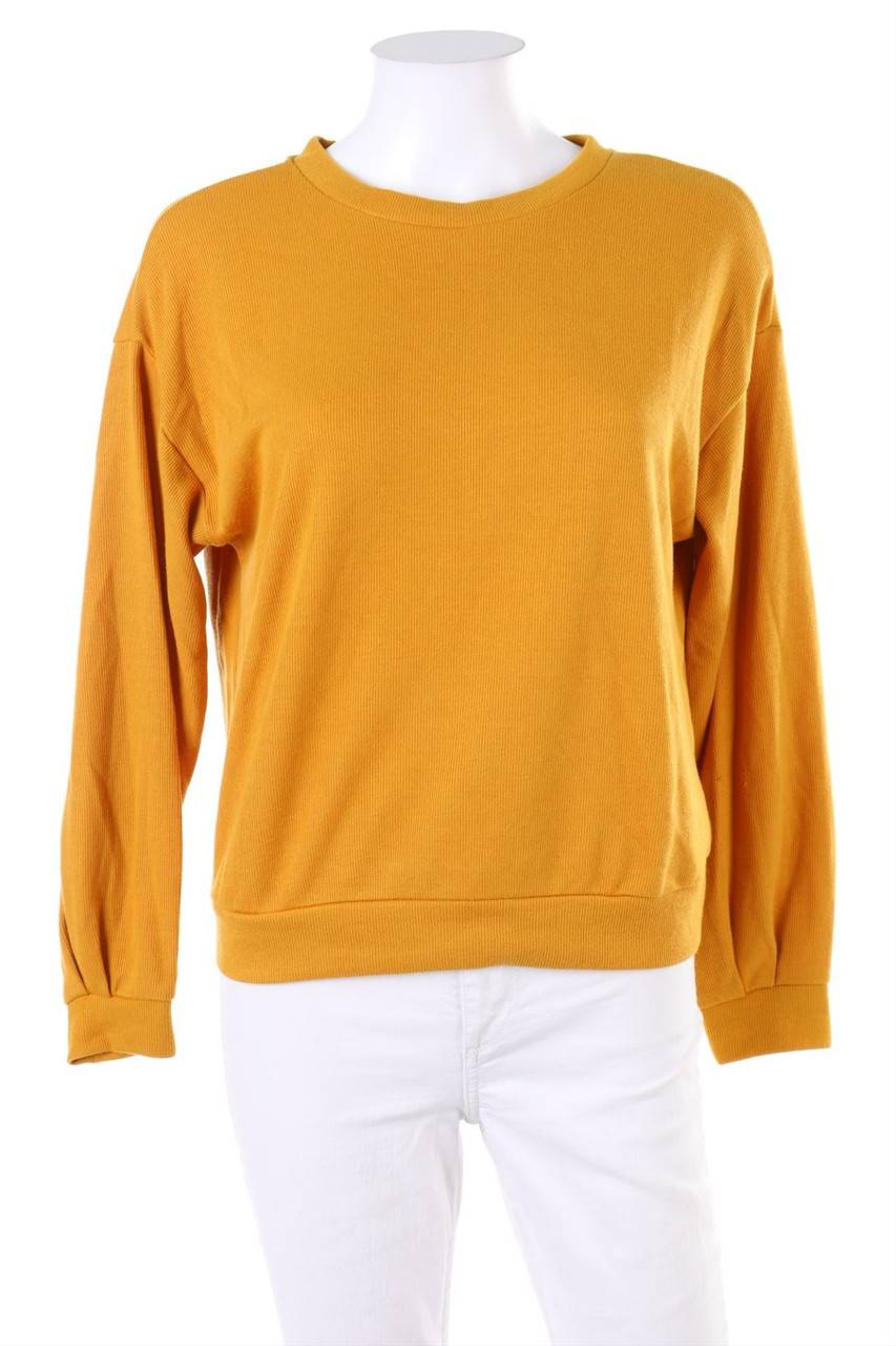Carou Bershka Strick-Pullover mit Keyhole