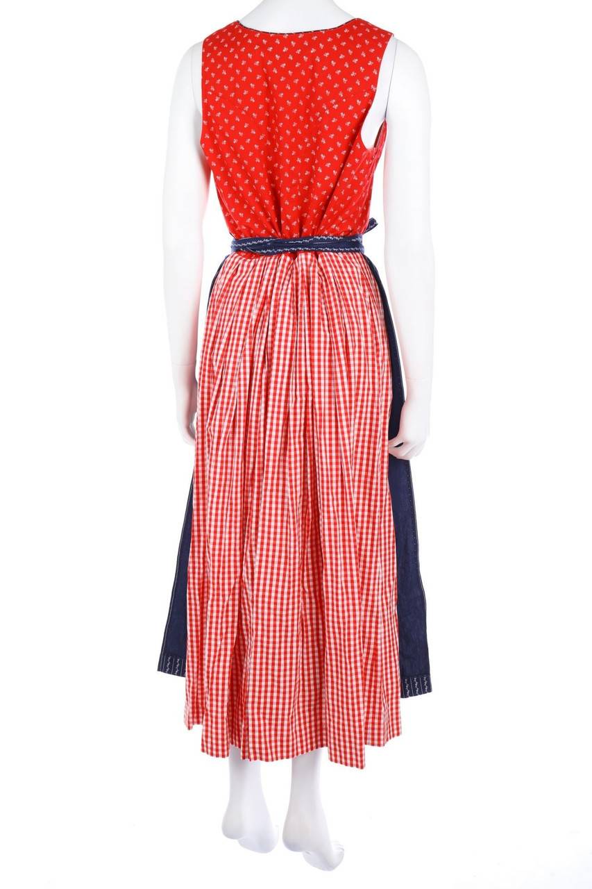 Carou BERWIN & WOLFF Dirndl Mit Floralem Muster
