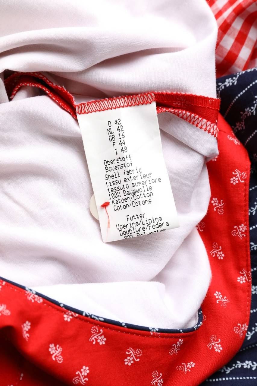 Carou BERWIN & WOLFF Dirndl Mit Floralem Muster