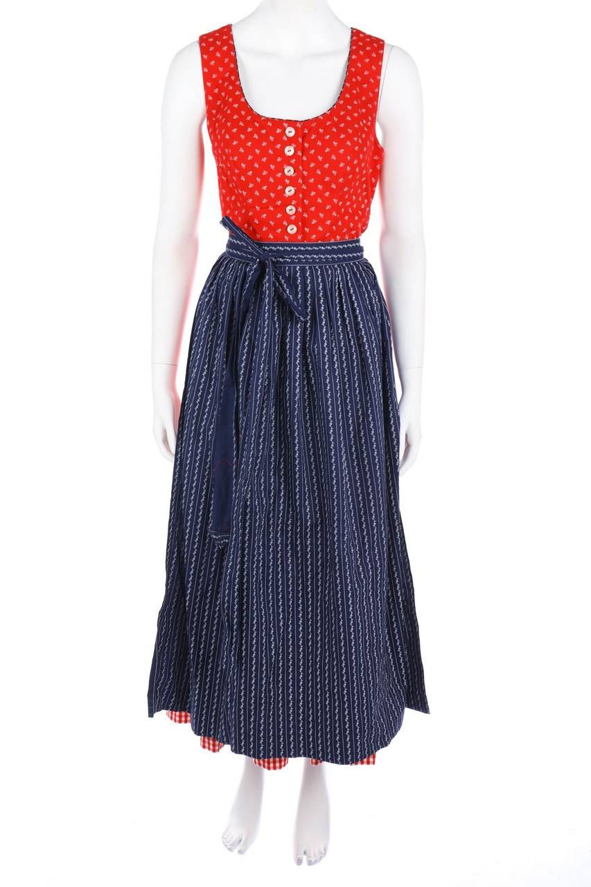 Carou BERWIN & WOLFF Dirndl mit floralem Muster