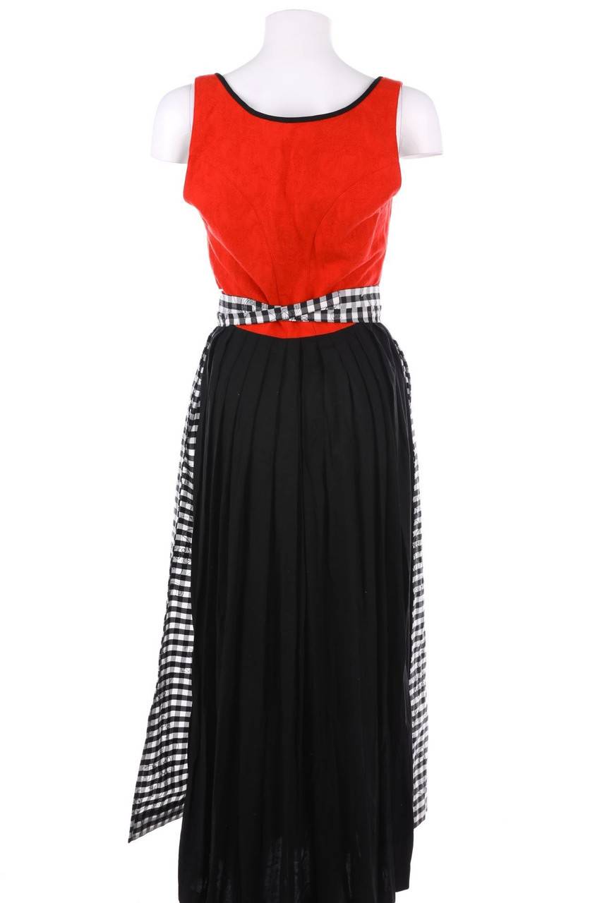 Carou BERWIN & WOLFF Dirndl Mit Karo-Muster