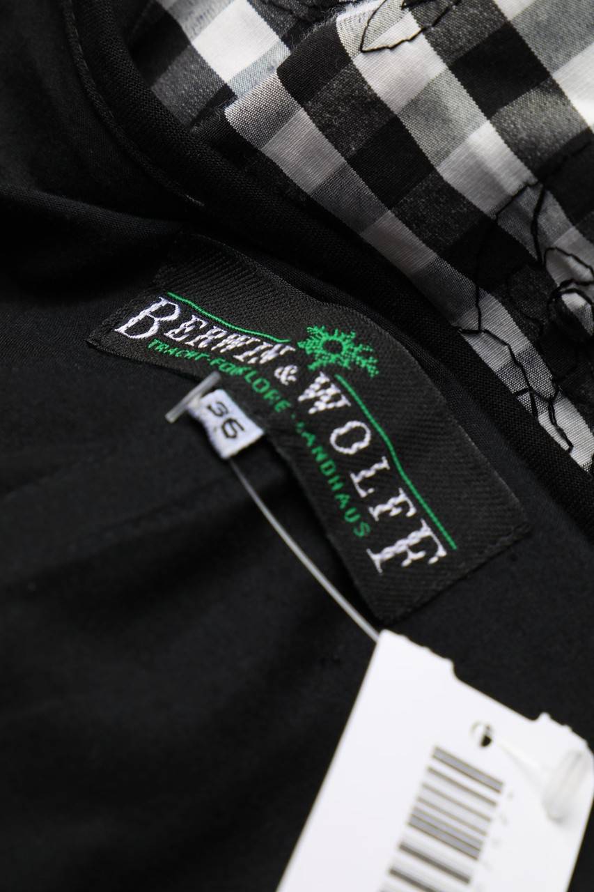 Carou BERWIN & WOLFF Dirndl Mit Karo-Muster