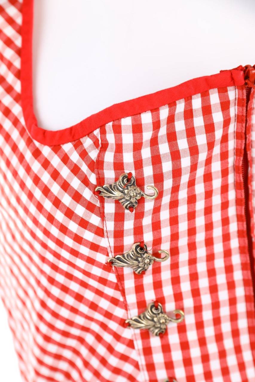 Carou BERWIN & WOLFF Dirndl Mit Karo-Muster