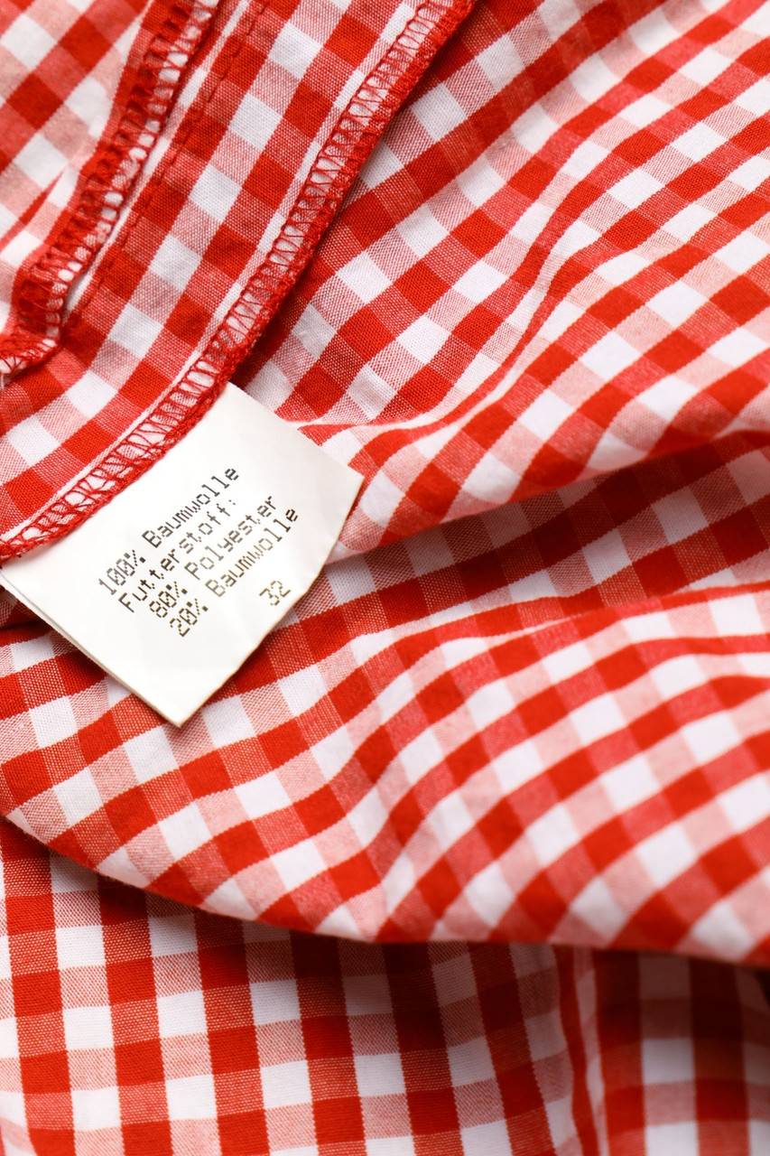 Carou BERWIN & WOLFF Dirndl Mit Karo-Muster