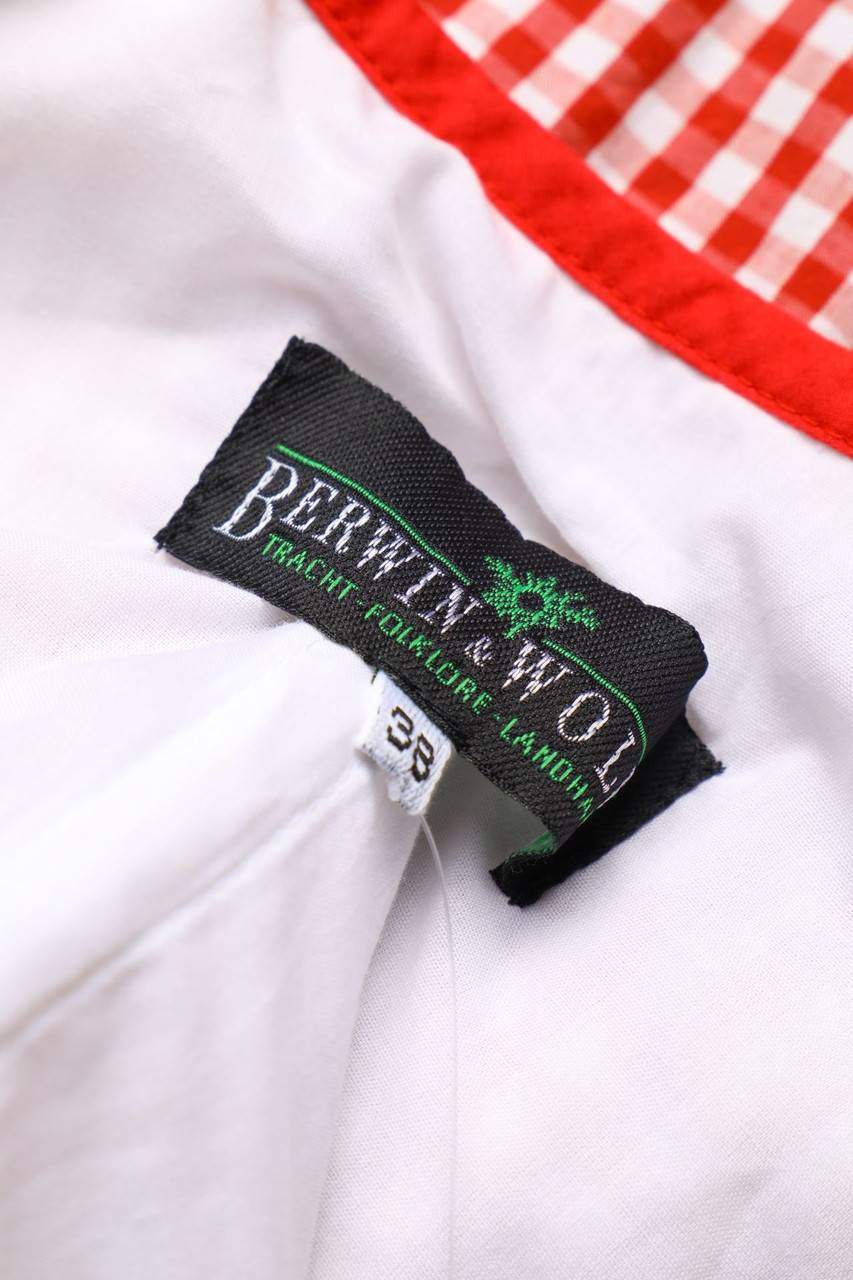 Carou BERWIN & WOLFF Dirndl Mit Karo-Muster