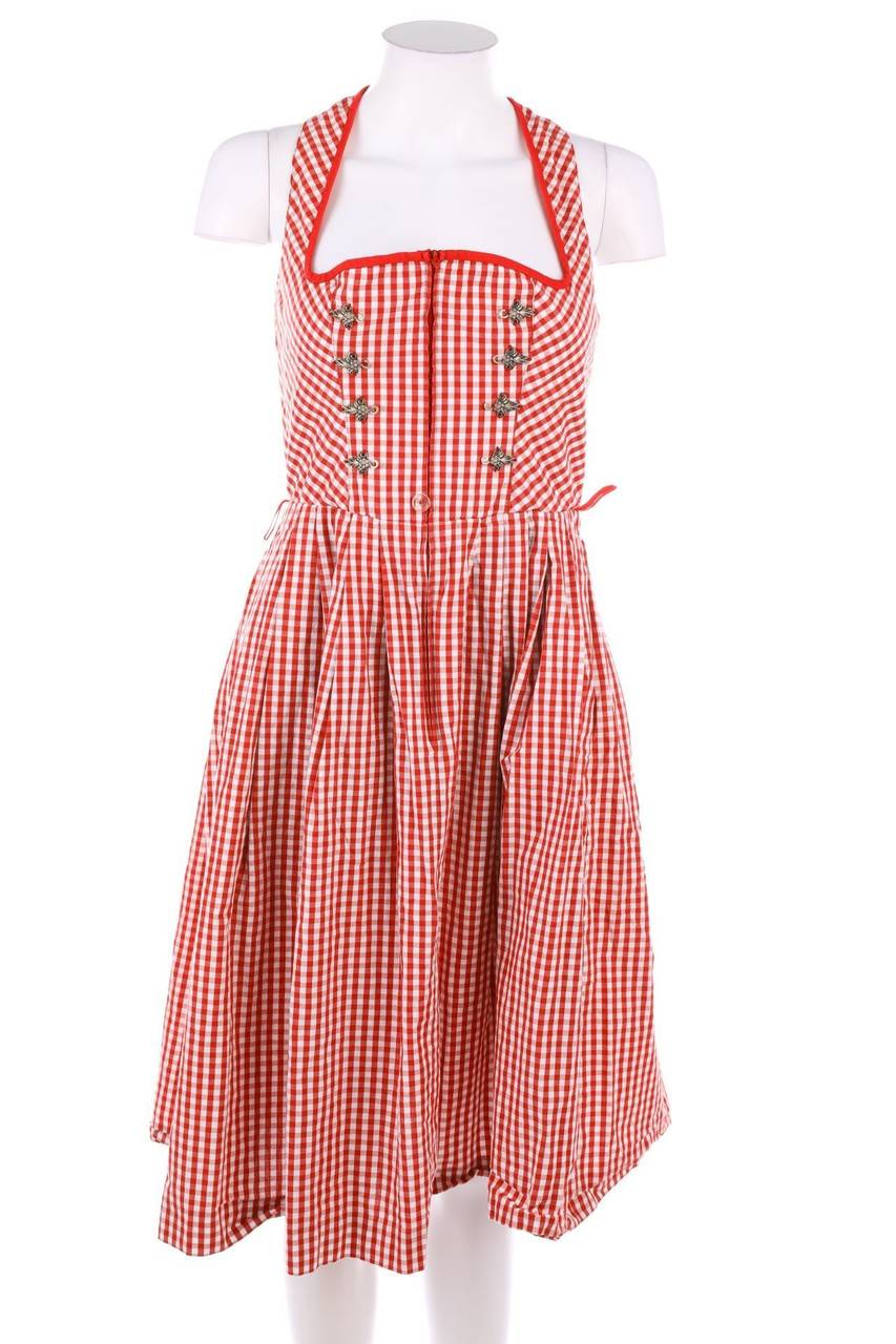 Carou BERWIN & WOLFF Dirndl Mit Karo-Muster