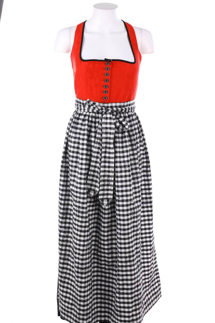 Carou BERWIN & WOLFF Dirndl mit Karo-Muster