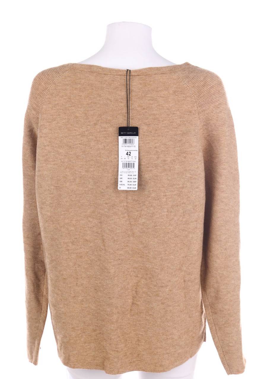 Carou Betty Barclay Strick-Pullover Mit Streifen