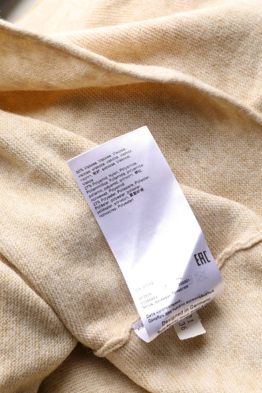 Carou BETTY & CO Strick-Pullover Aus Viskose-Mix