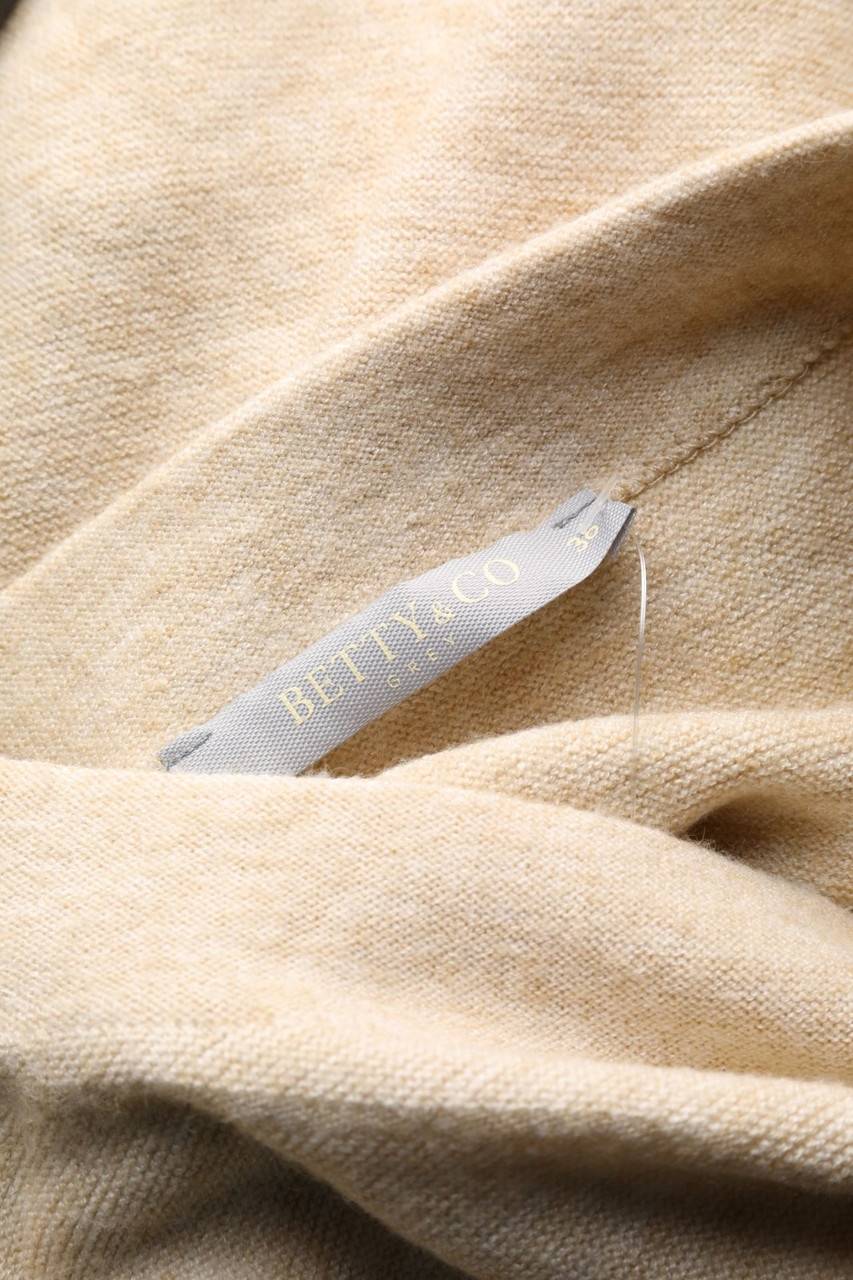 Carou BETTY & CO Strick-Pullover Aus Viskose-Mix