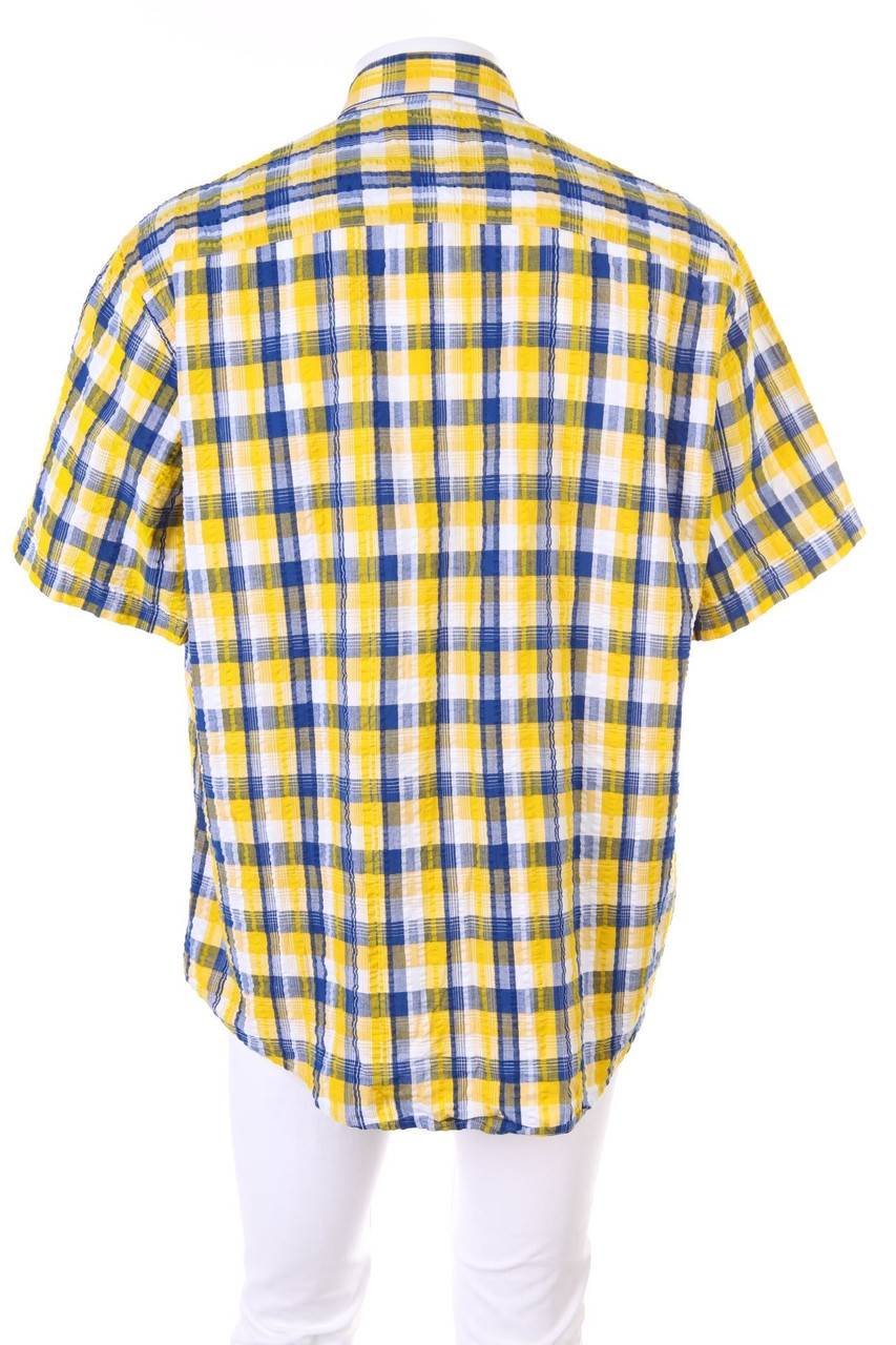 Carou Bexley Kurzarm-Hemd Mit Karo-Muster