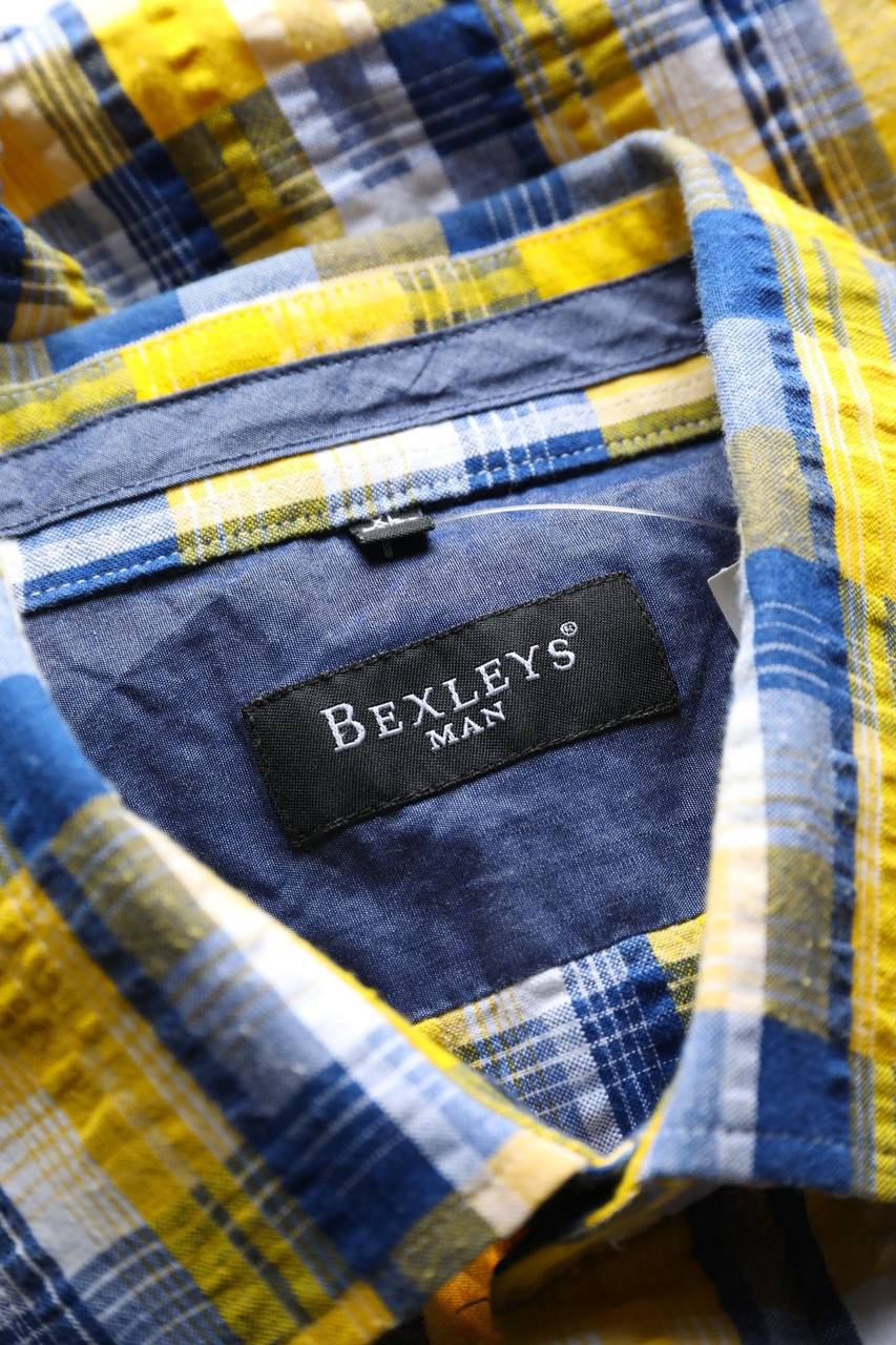 Carou Bexley Kurzarm-Hemd Mit Karo-Muster