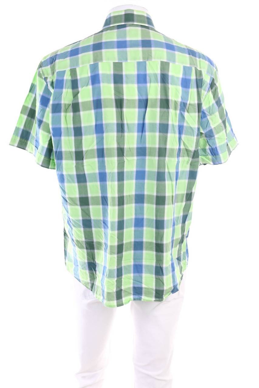 Carou BEXLEYS Kurzarm-Hemd Mit Karo-Muster