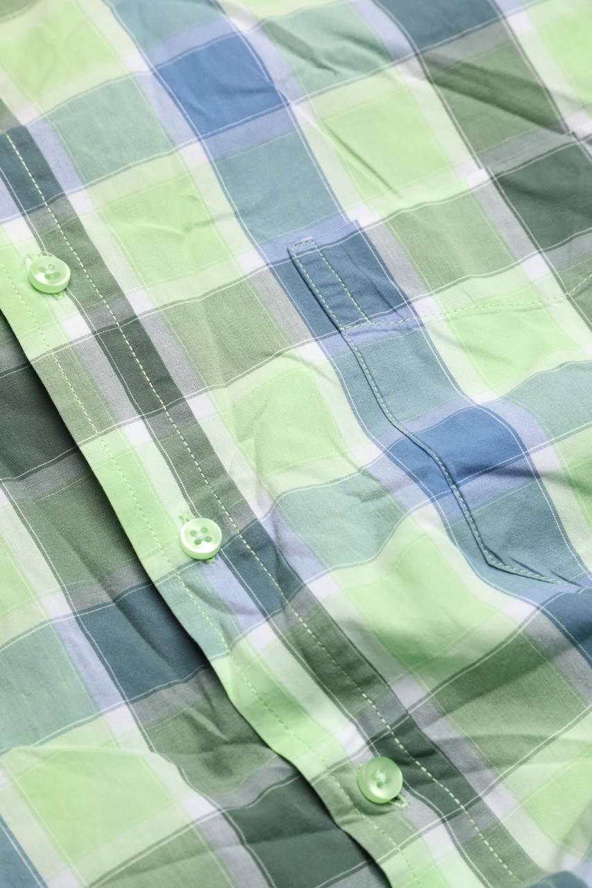 Carou BEXLEYS Kurzarm-Hemd Mit Karo-Muster
