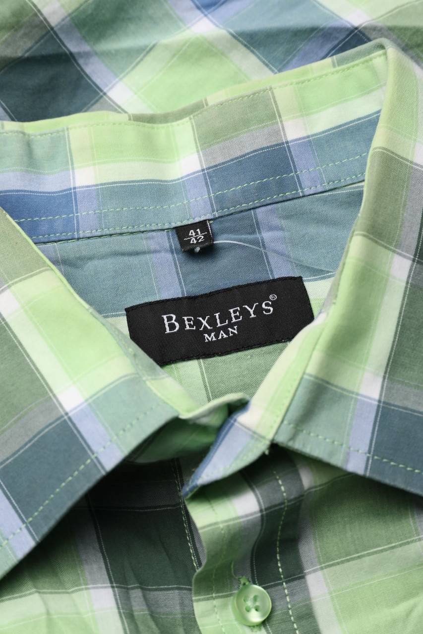 Carou BEXLEYS Kurzarm-Hemd Mit Karo-Muster