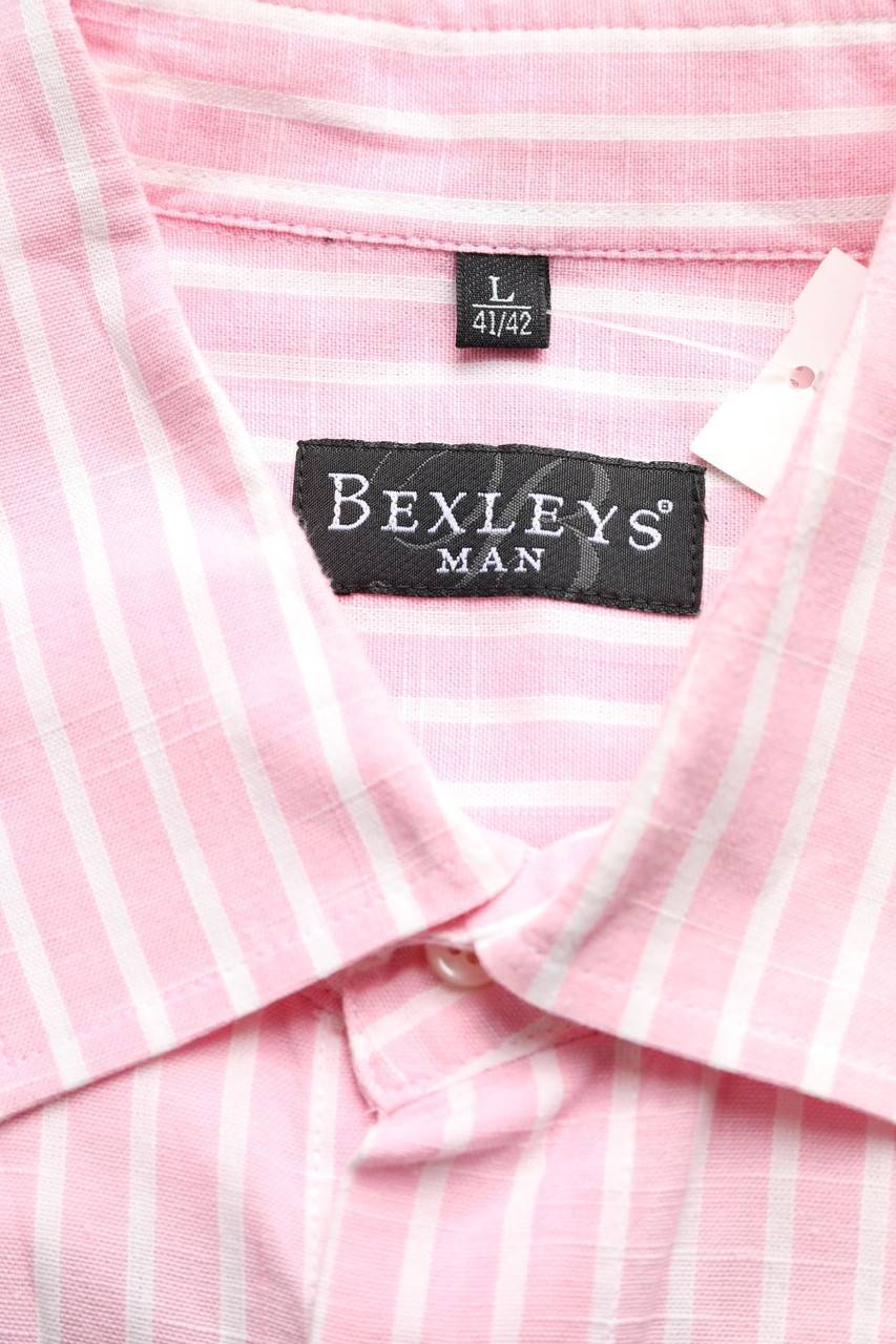 Carou BEXLEYS Kurzarm-Hemd Mit Streifen