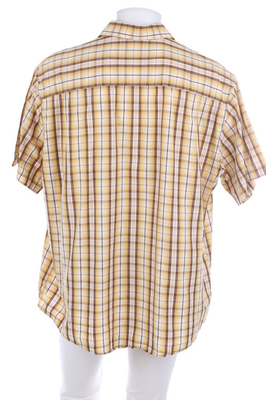 Carou BEXLEYS Tartan-Kurzarm-Hemd