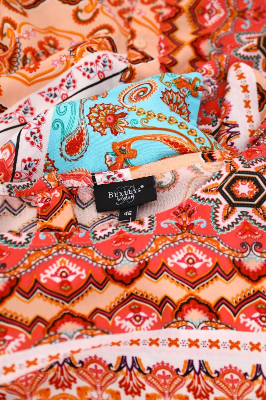 Carou BEXLEYS Tunika-Bluse