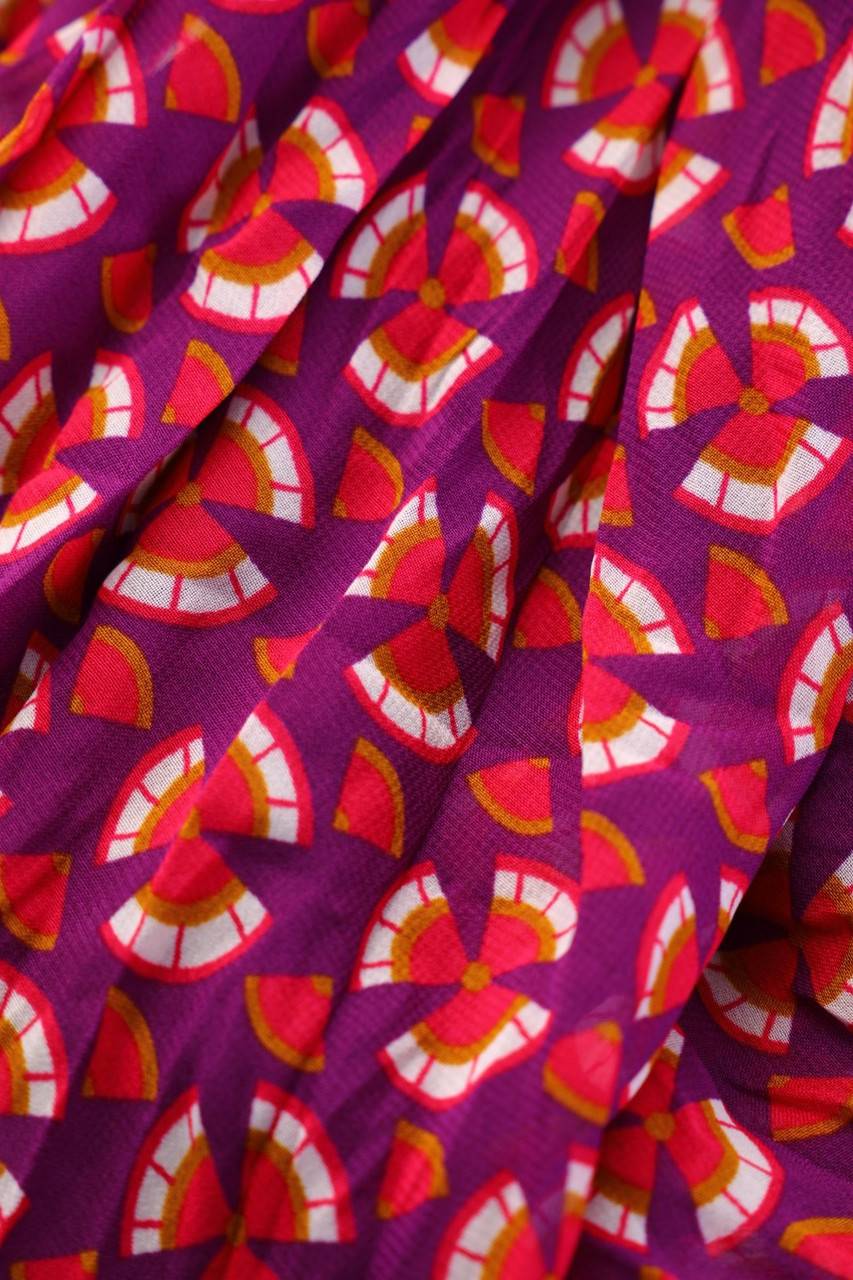 Carou Bhs Kleid Mit Muster