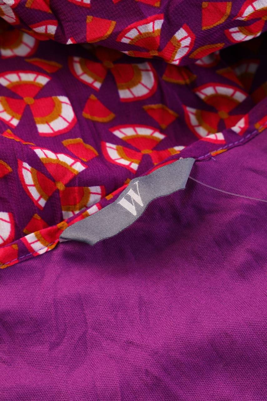 Carou Bhs Kleid Mit Muster