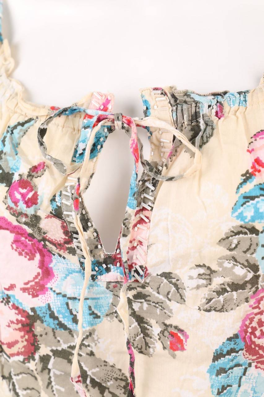 Carou BIAGGINI Kurzarm-Bluse