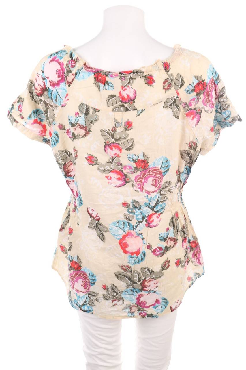 Carou BIAGGINI Kurzarm-Bluse