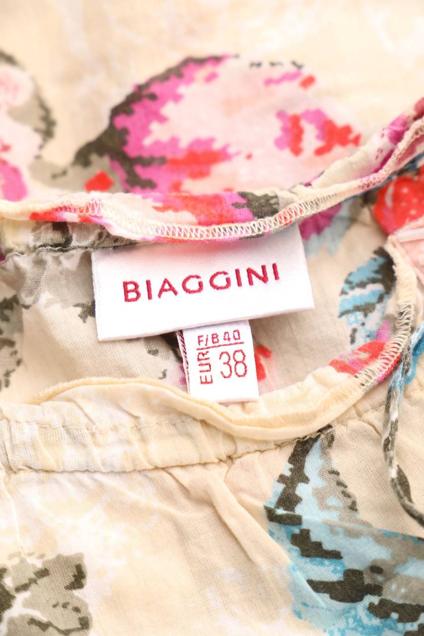 Carou BIAGGINI Kurzarm-Bluse