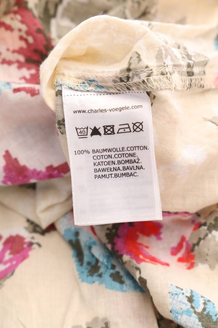 Carou BIAGGINI Kurzarm-Bluse