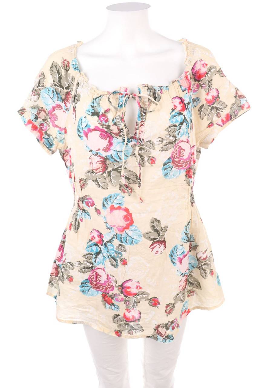 Carou BIAGGINI Kurzarm-Bluse