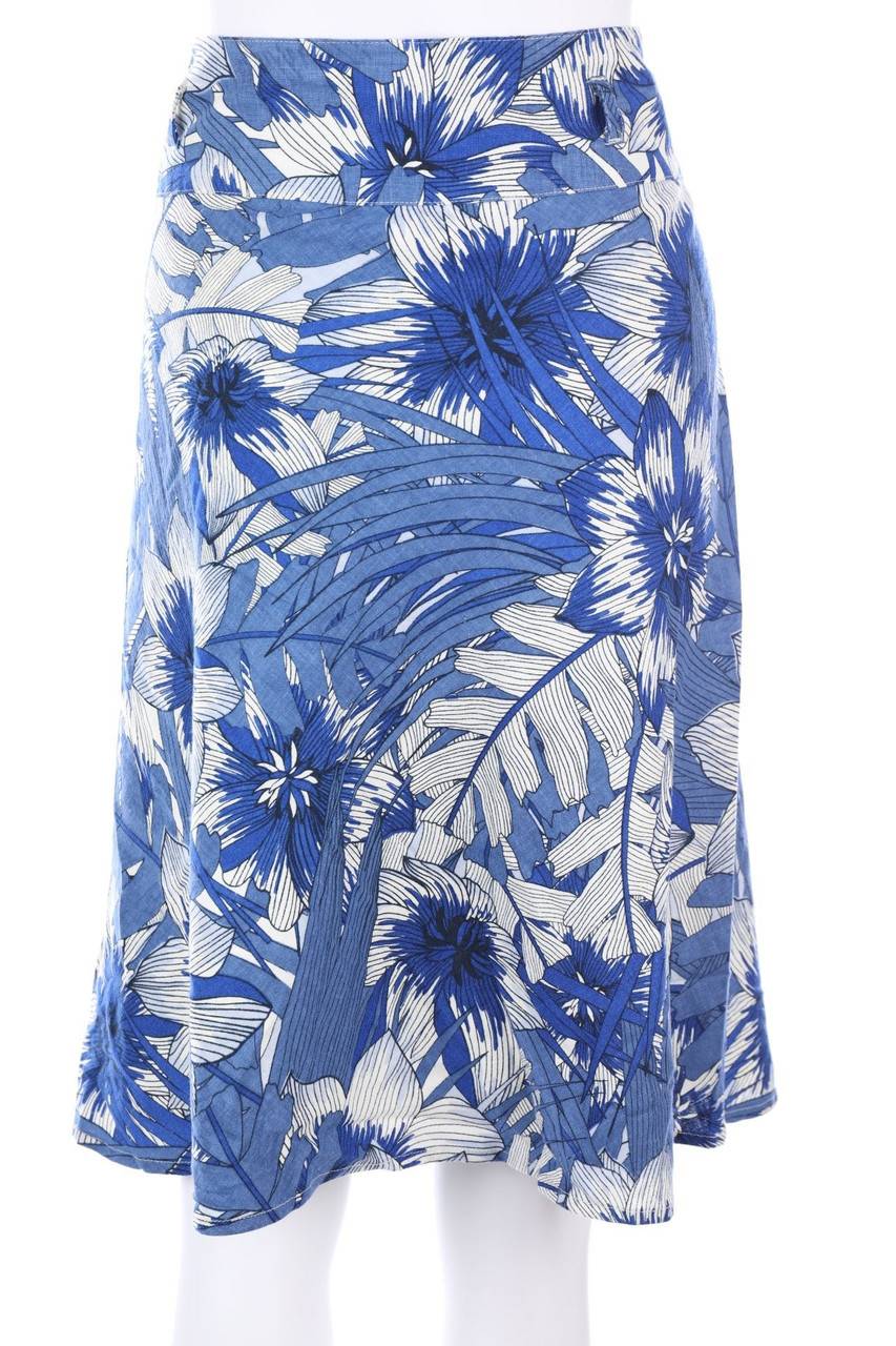 Carou BIAGGINI Rock Mit Blumen-Print