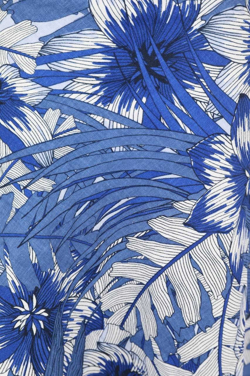 Carou BIAGGINI Rock Mit Blumen-Print