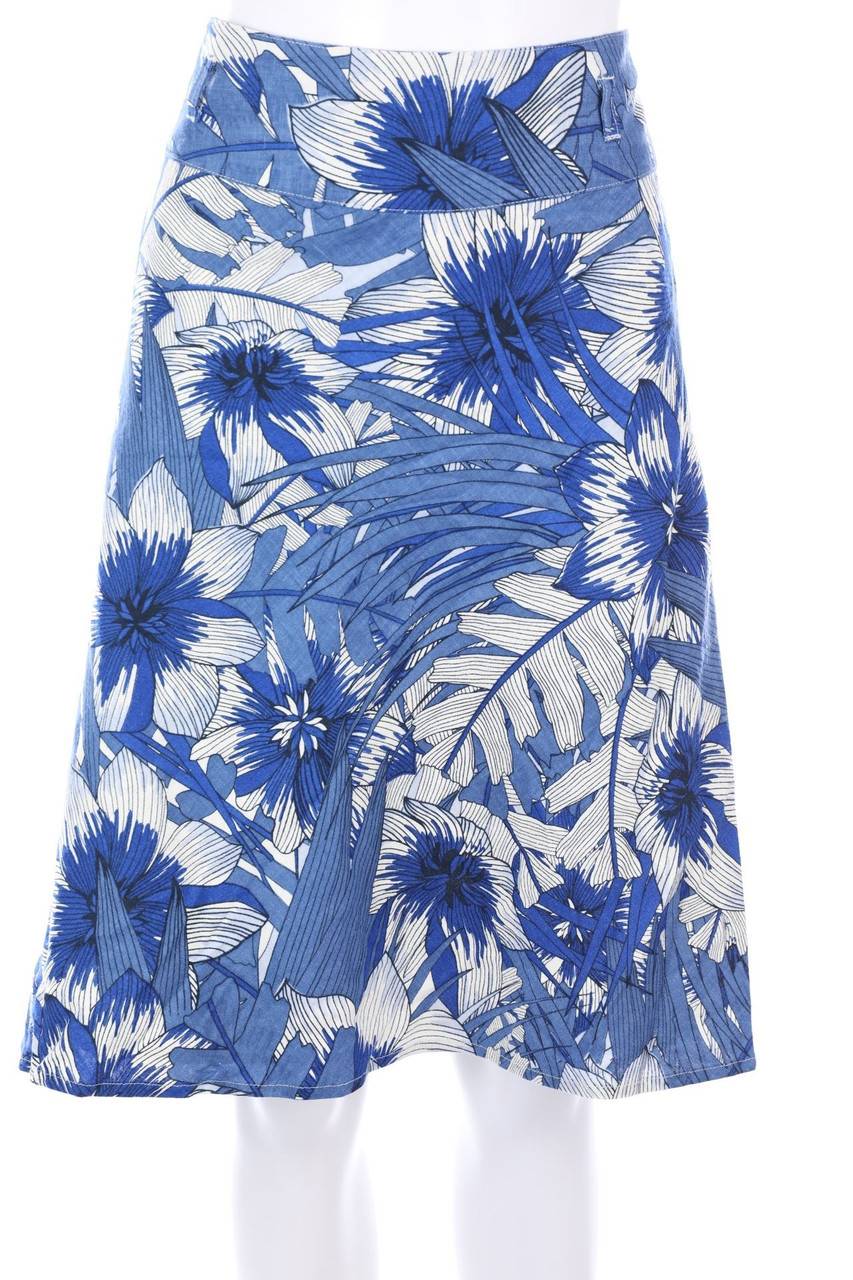 Carou BIAGGINI Rock mit Blumen-Print