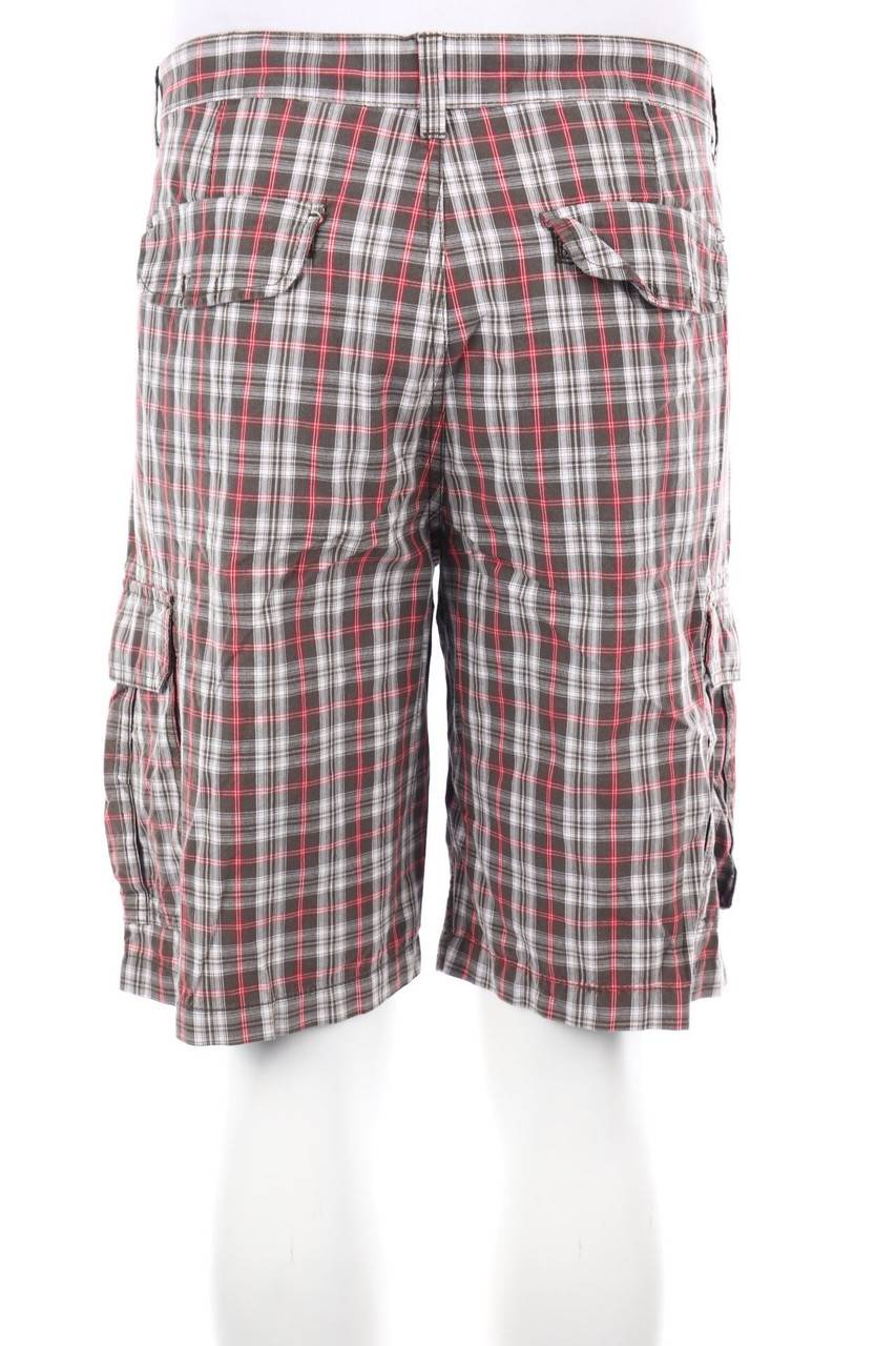 Carou BIAGGINI Shorts Mit Tartan-Muster