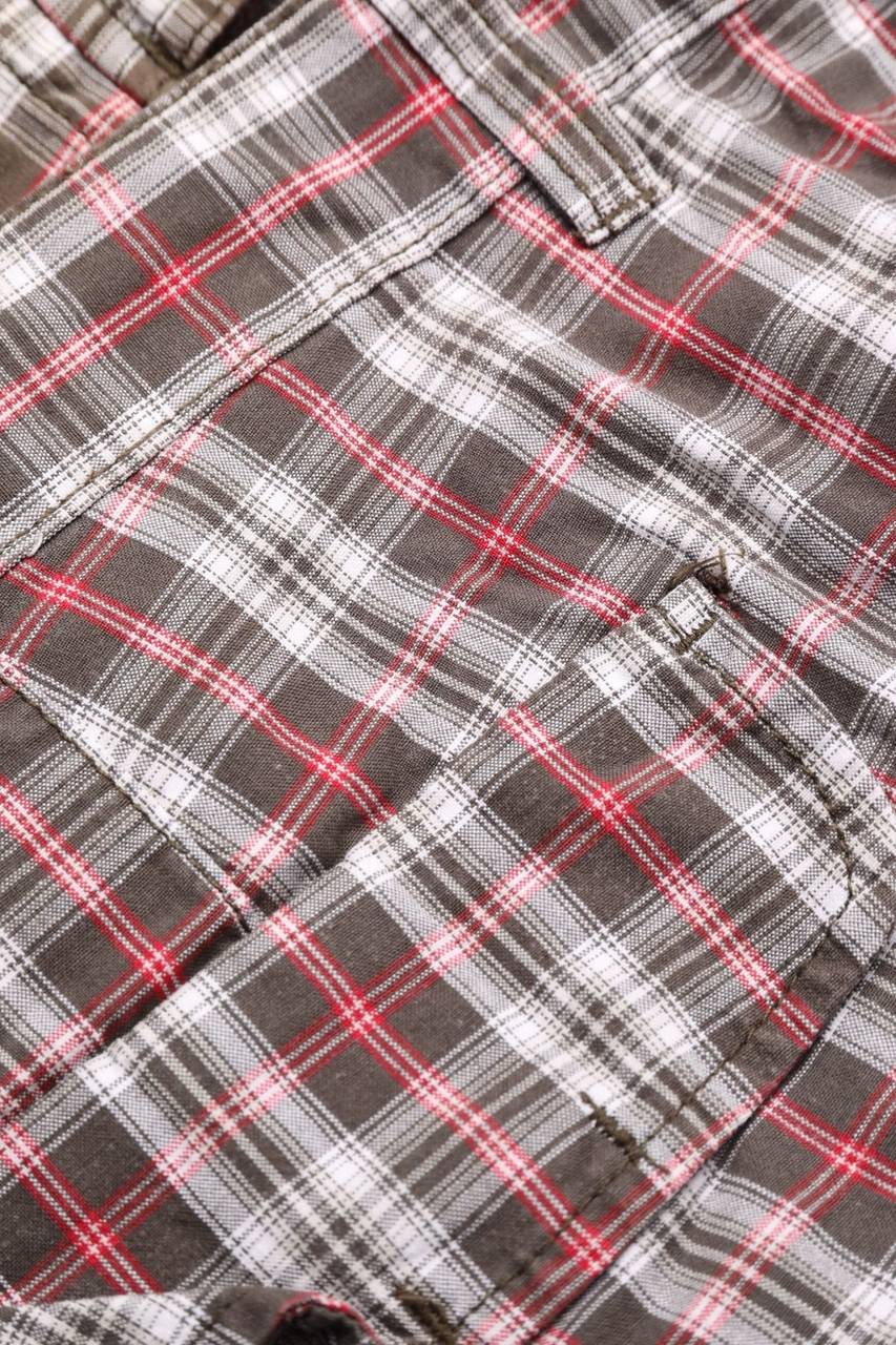 Carou BIAGGINI Shorts Mit Tartan-Muster