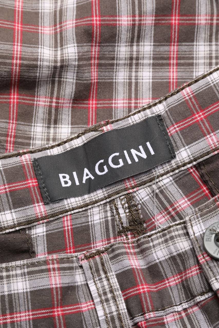 Carou BIAGGINI Shorts Mit Tartan-Muster